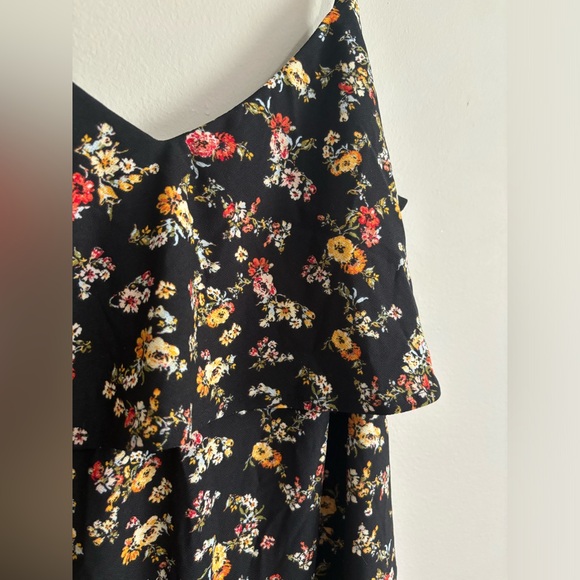Gently Used Floral Print Dress - Size L - Picture 2 of 2